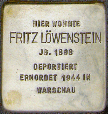 Fritz Löwenstein